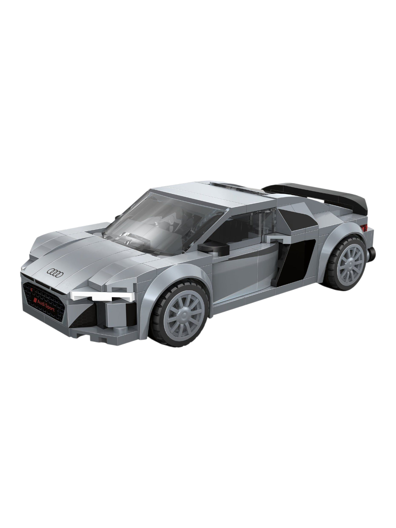 Cada Audi R8 Coupe Car Brick Model Kit 1:24 Scale