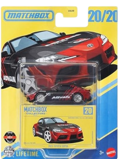Matchbox Collectors 2023 Toyota Supra No 20/20 Imported 1:64 Scale