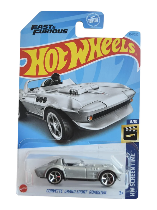 HotWheels Corvette Grand Sport Roadster Imported Mainline 1:64 Scale