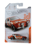 Hotwheels id 70 Ford Escort rs1600 Imported Mainline 1:64 Scale GJP05-D7C5