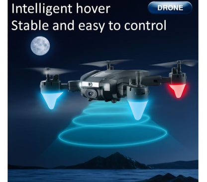 J2 Drone 360° Obstacle Avoidance Cool Lighting , Electric Adjustment Camera High Definition Aircraft Model