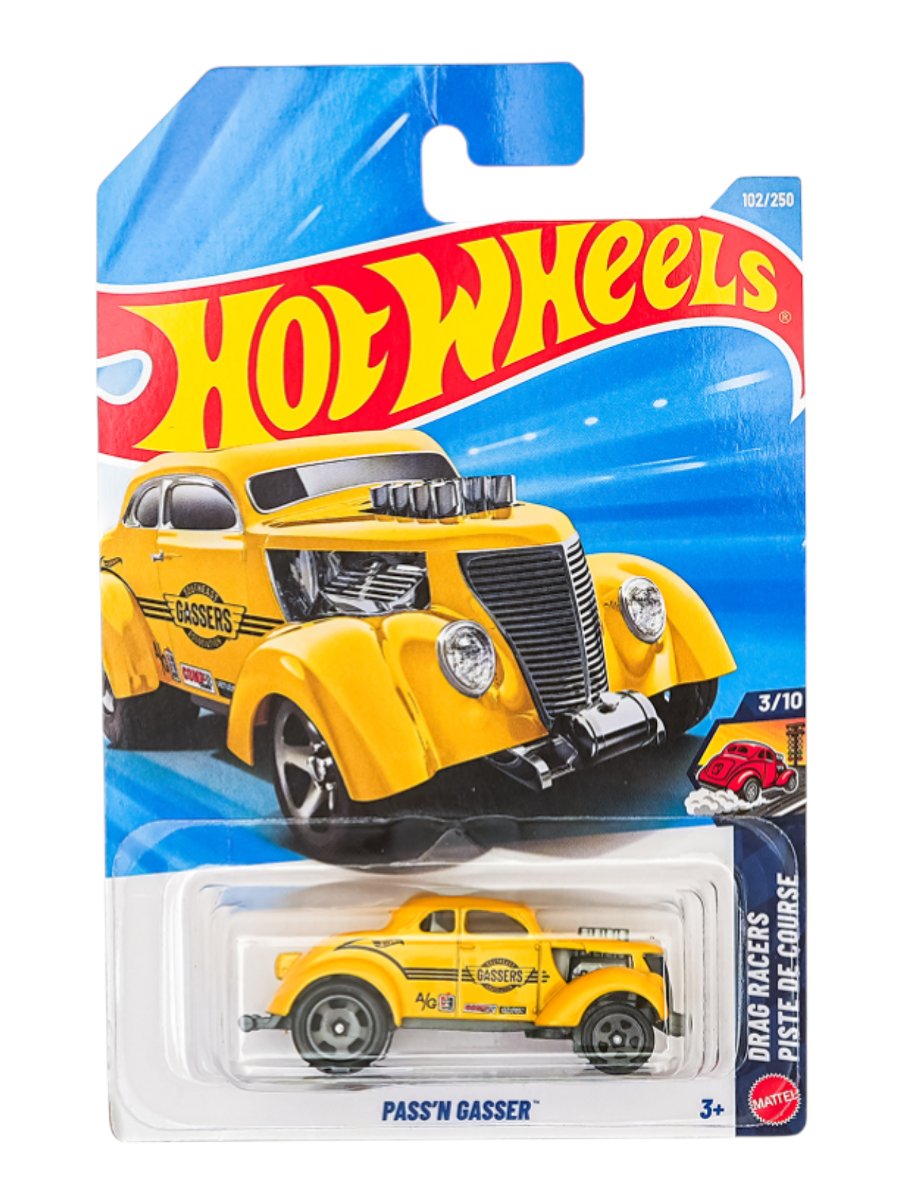 HotWheels Pass'n Gasser Imported Mainline 1:64 Scale