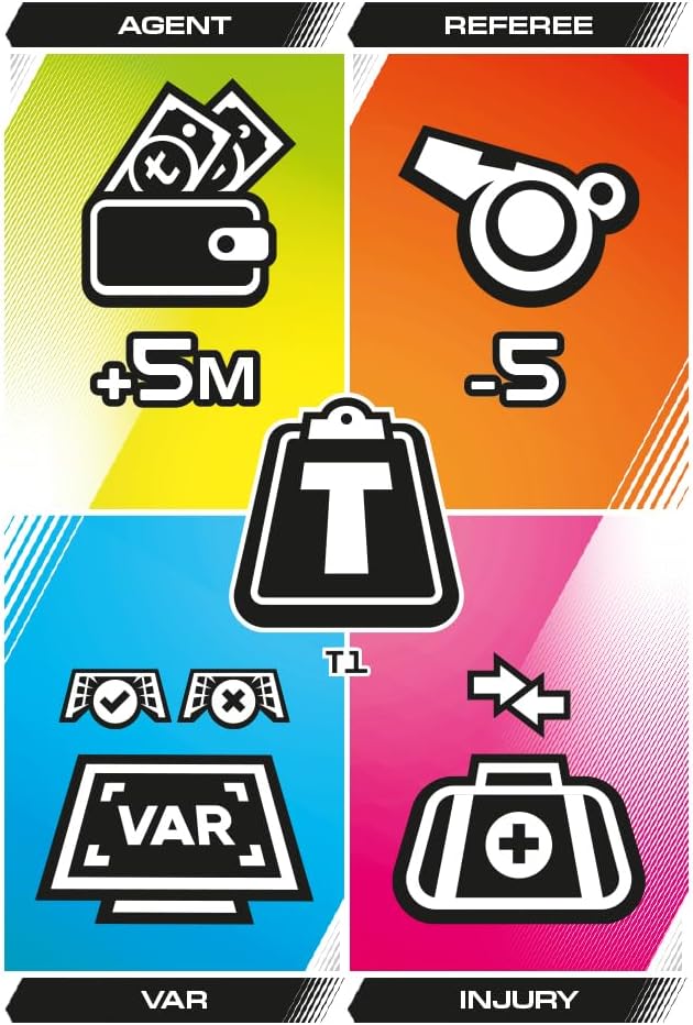 Topps UEFA Champions League Match Attax 2025 Trading and Collectible Card Game (Smart Game Pack Pro)