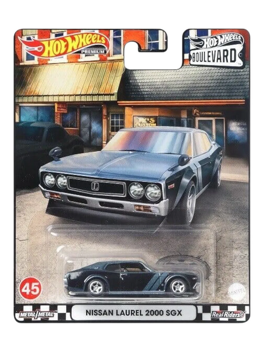Hotwheels Nissan Laurel 2000 Sgx Premium Imported 1:64 Scale