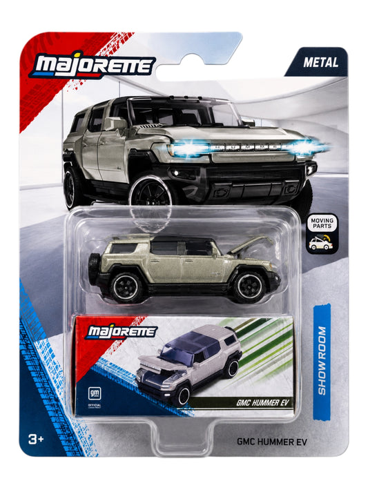 Majorette Premium "GMC Hummer EV" Metal Die-cast Car 1:64 Scale