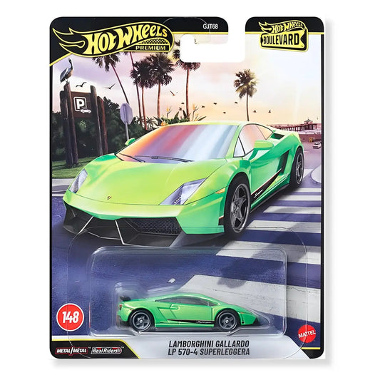 HotWheels 'Lamborghini Gallardo Lp 570-4 Superleggera Imported 1:64 Scale