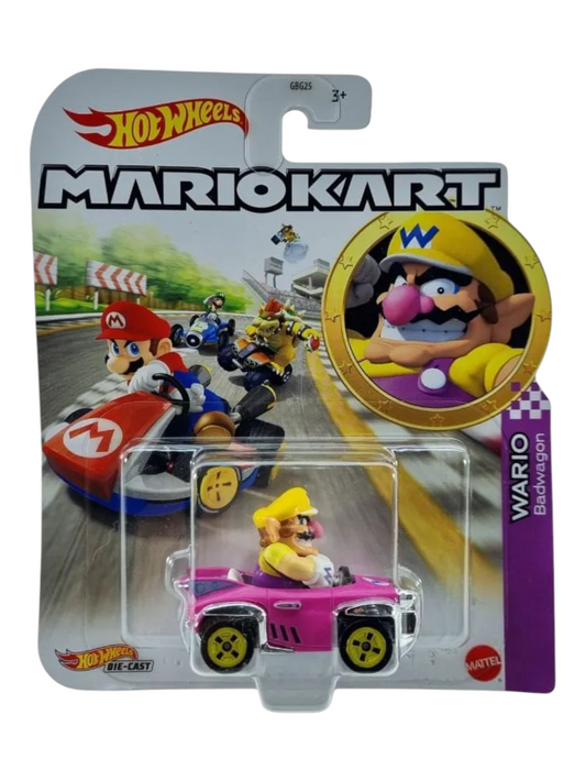 HotWheels Mariokart Wario Badwagon 1:64 Scale