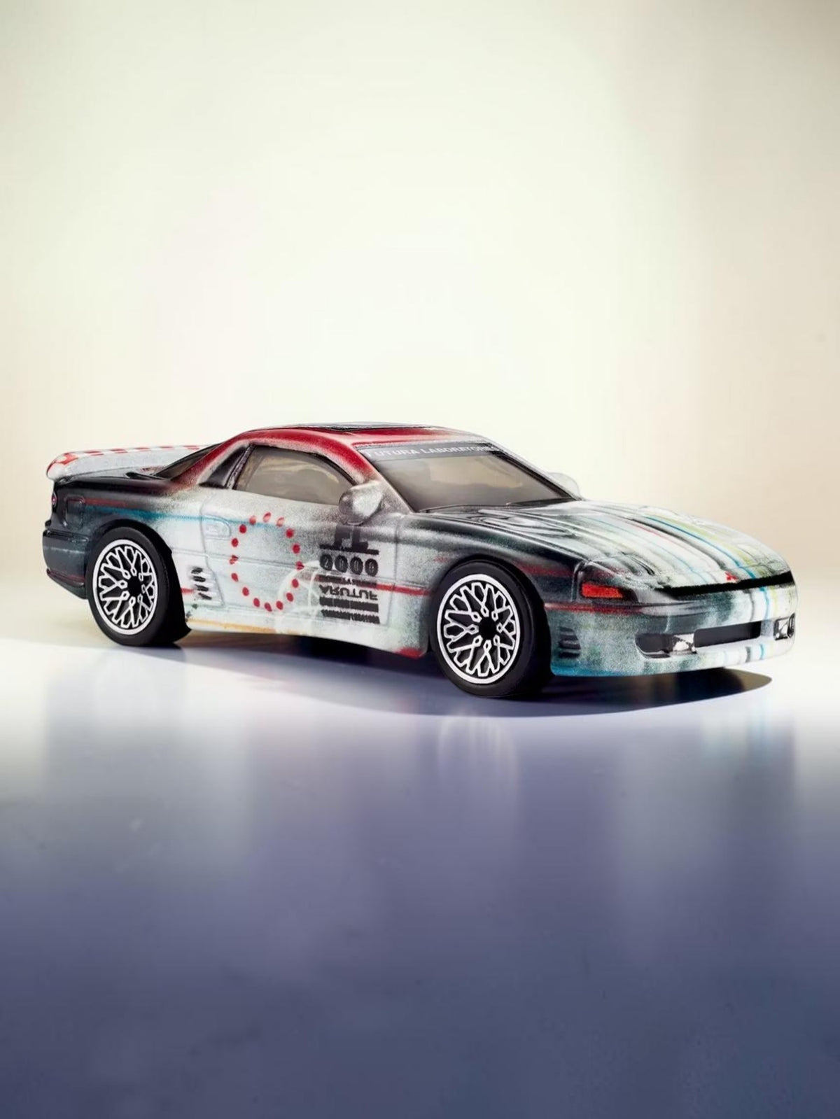 Hotwheels X Futura Laboratories "Mitsubishi 3000Gt Vr-4 Imported Premium RLC 1:64 Scale JGP26-9893