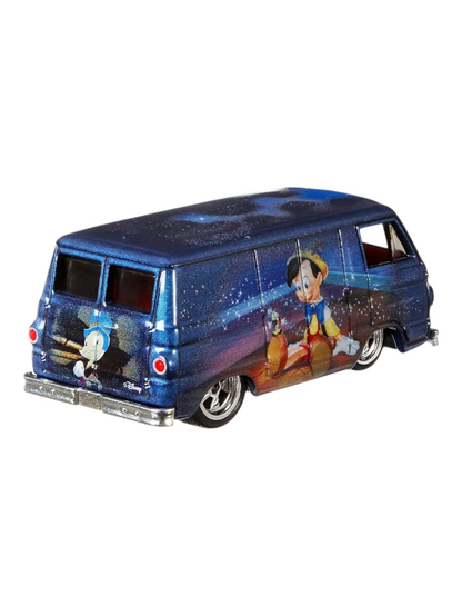 Hotwheels ' 66 Dodge A100 Disney Premium Imported 1:64 Scale