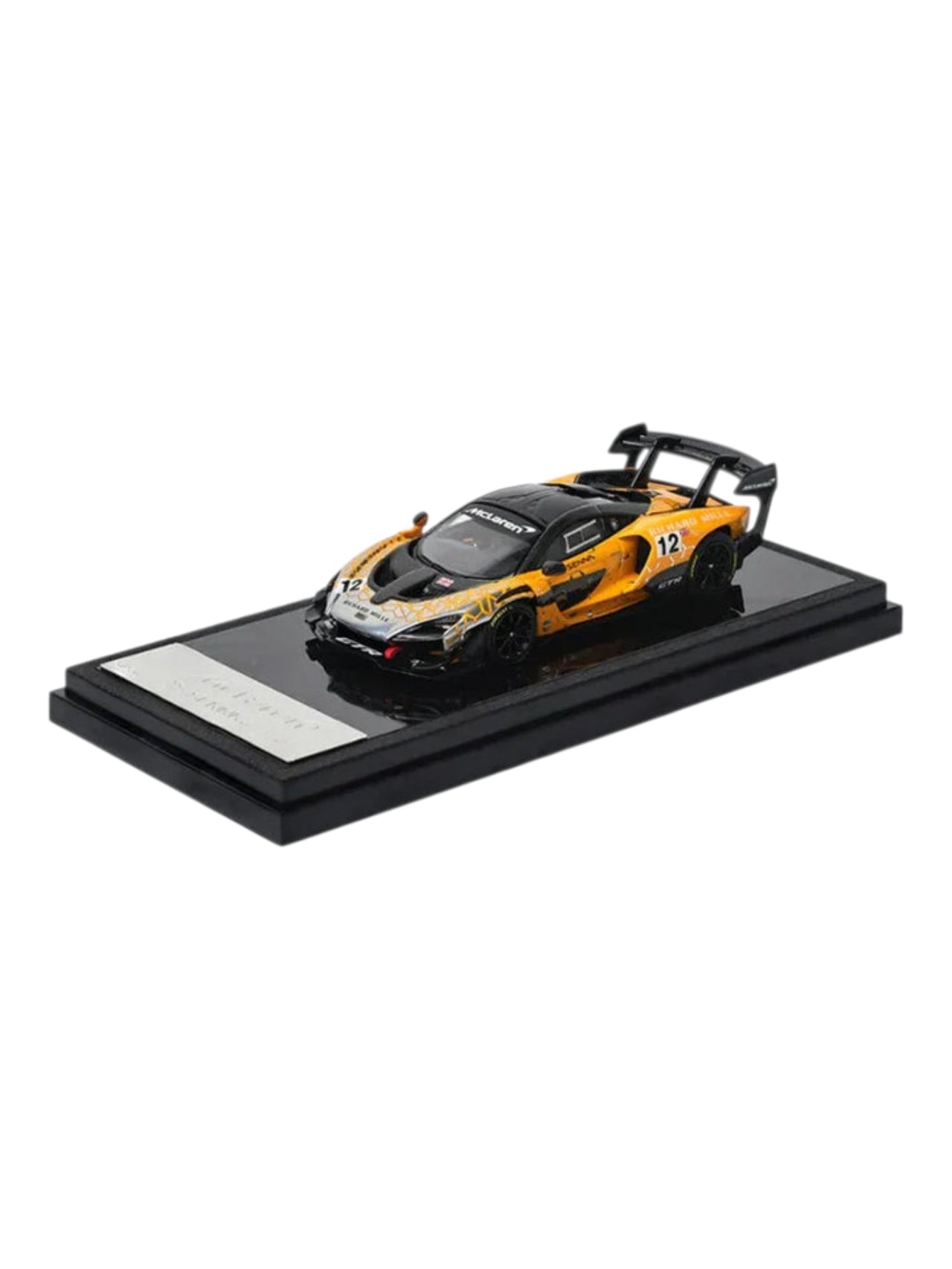 LCD Model Mclaren Senna GTR Diecast Model Car 1:64 Scale