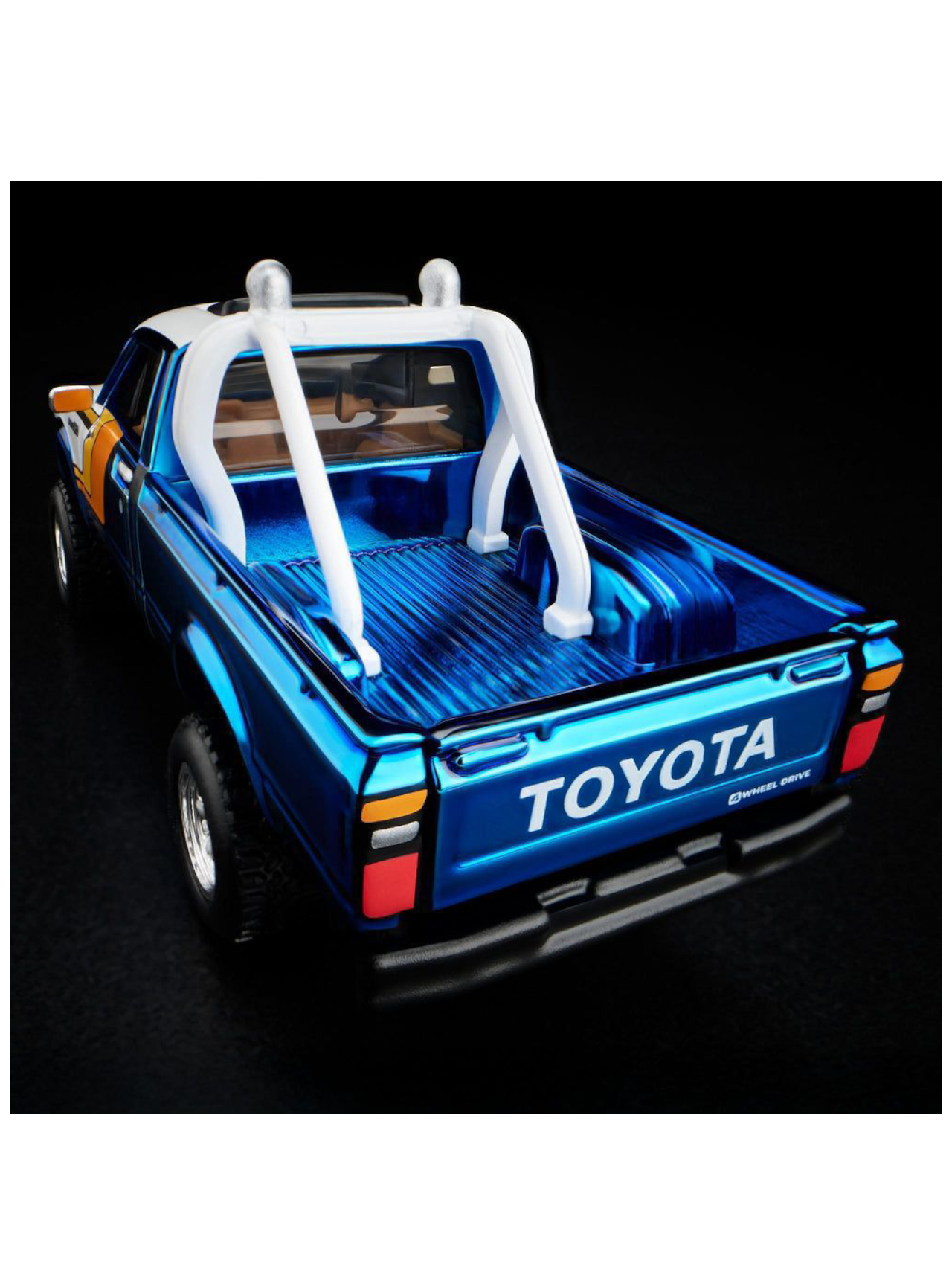 HotWheels 1981 Toyota SR5 4WD RLC 1:64 Scale
