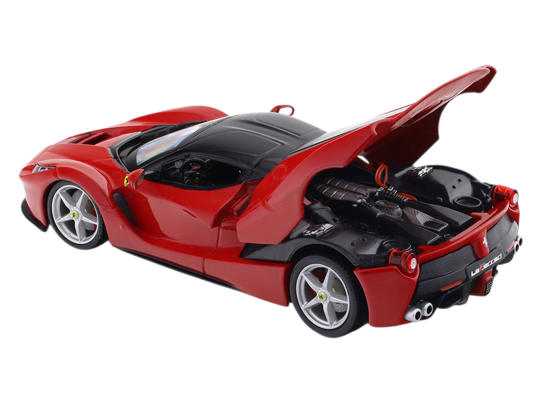 Bburago LaFerrari red with Acrylic Case 1:64  diecast Scale Model car collectible