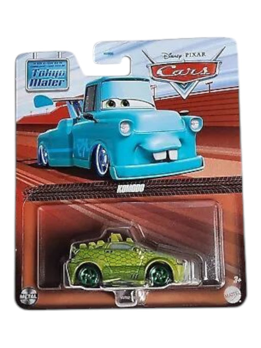 Disney Pixar Cars Komodo 1:64 Scale