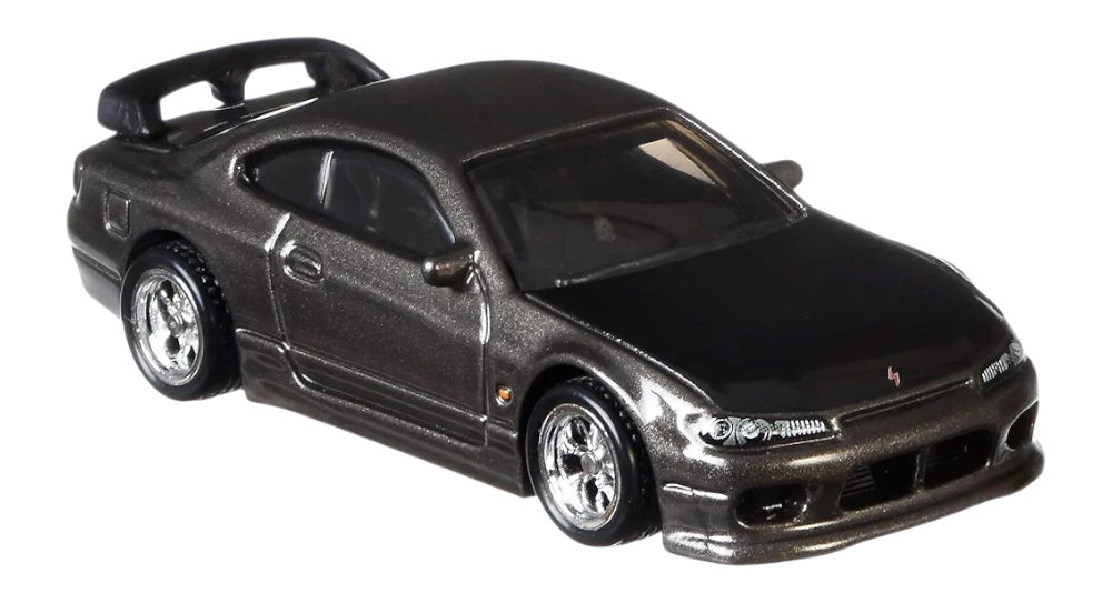 Hot Wheels premium fast Tuners nissan silvil((S15) Scale 1:64