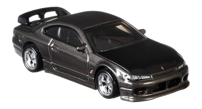 Hot Wheels premium fast Tuners nissan silvil((S15) Scale 1:64