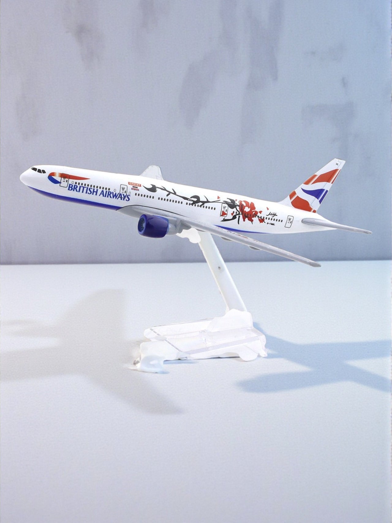 Aircraft Model British Airways 16 cm Diecast (code 140) .
