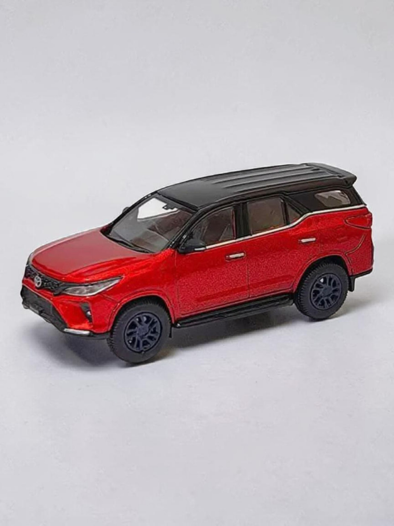 Para64 Toyota Fortuner Red Imported 1:64 Scale