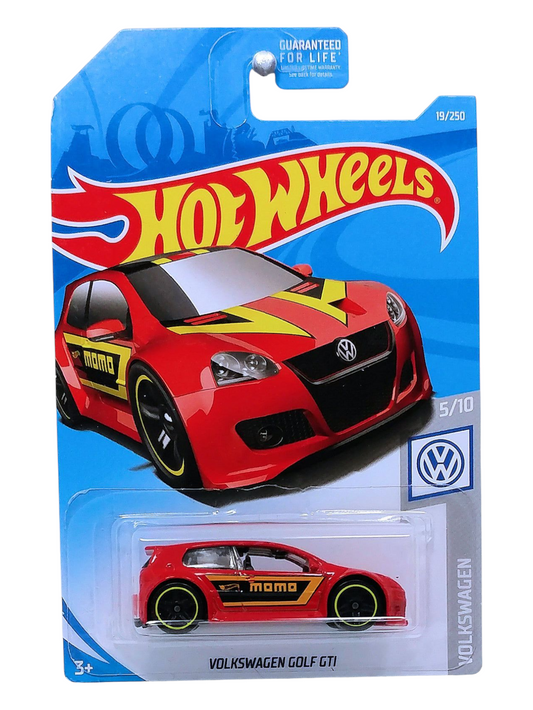 HotWheels Volkswagen Golf GTI Imported Mainline 1:64 Scale