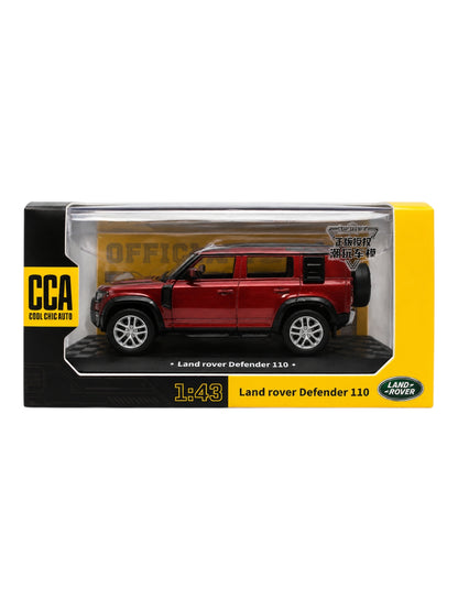 CCA 'Land Rover Defender 110 1:43 Scale Diecast (With Acrylic Case)