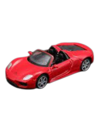 Bburago 'Porsche 918 Spyder 1:64 Scale Diecast
