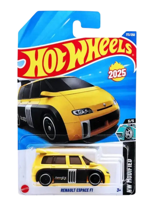Hot Wheels renault espace f1 Imported Mainline 1:64 Scale