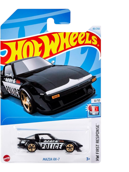 HotWheels Mazda RX-7 Imported Mainline 1:64 Scale HTD54-N7C5