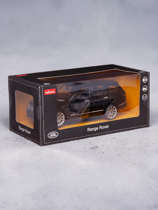Rastar Range Rover Diecast Car Imported 1:24 Scale Red And Black