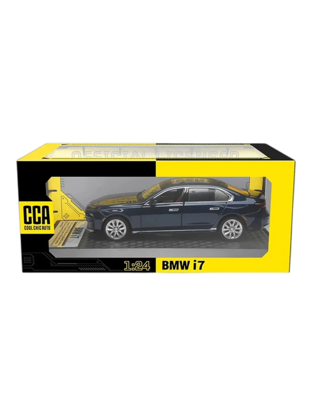 CCA BMW i7 1:24 Scale Diecast