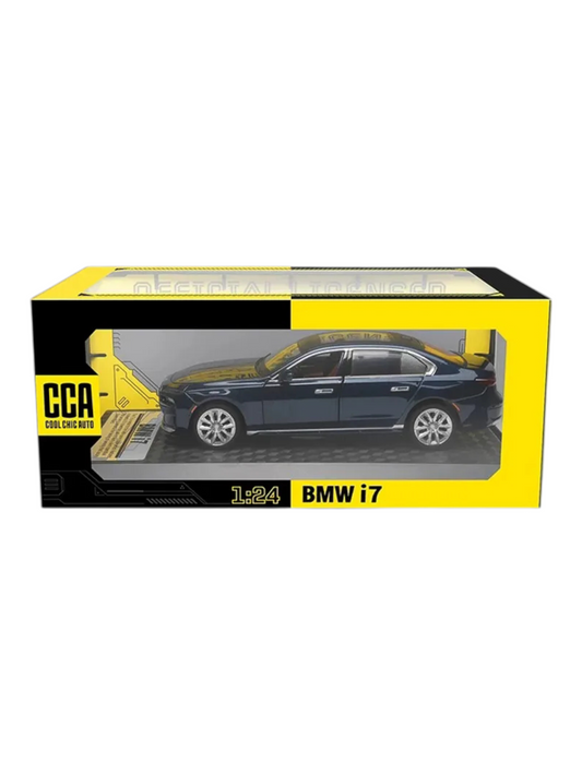CCA BMW i7 1:24 Scale Diecast