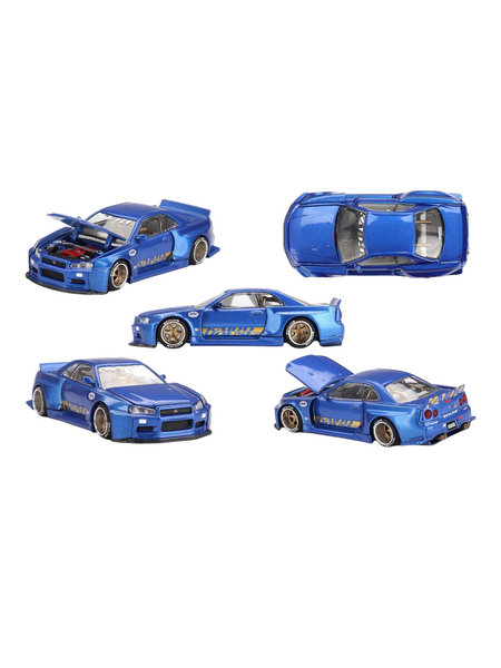 ミニカー KAIDO HOUSE Nissan Skyline GT-R R34 rn-