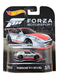 HOTWHEELS Forza Motorsport Porsche 911 GT3 RS Imported Collection 1:64 Scale Creased Card