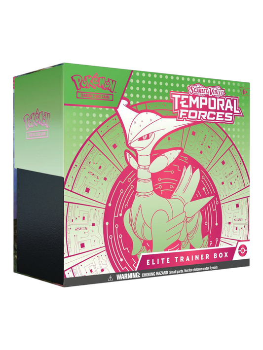 Pokemon Scarlet and Violet Temporal Forces Elite Trainer Box ETB (English)