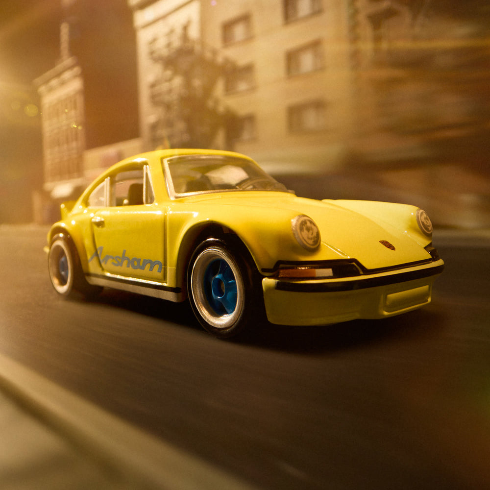 HotWheels x Daniel Arsham 1973 Porsche 911 RSA RLC 1:64 Scale