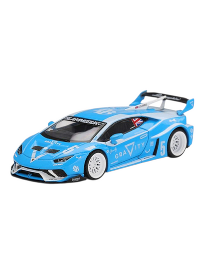 Mini GT 1055: LB★WORKS Lamborghini Huracán GT GRAVITY 1:64 Scale (imported stock)