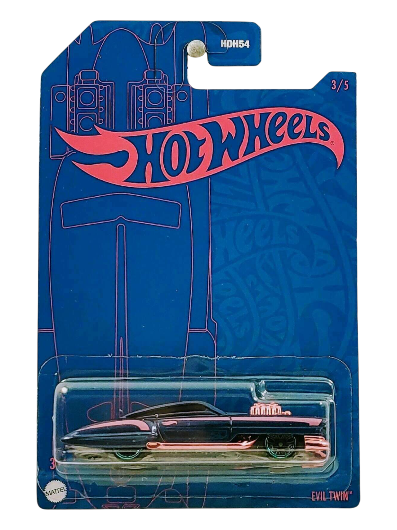 HotWheels Evil Twin Imported Mainline 1:64 Scale