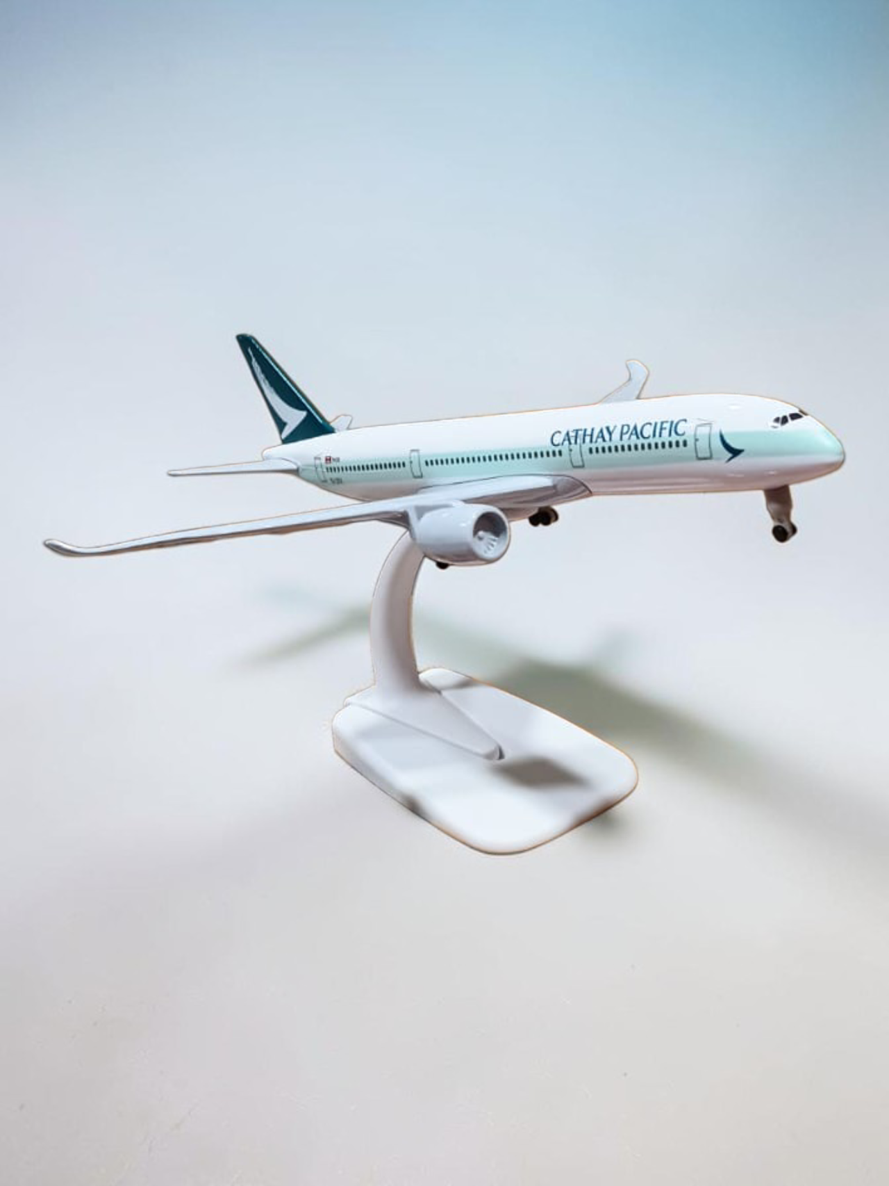 Aircraft 'Japan Airlines Boeing 787 Unicef JA830J Diecast Model Airplane Display Stand With Landing Wheels 20cm' Scale (No.311)