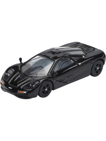 POP RACE McLaren F1 Black 1:64 Die-Cast Car Model | PR64-230