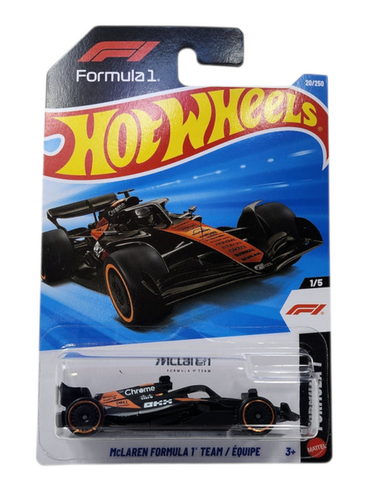 Hot Wheels McLaren F1