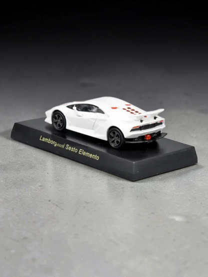 Kyosho Lamborghini sesto Elemento Imported 1:64 Scale