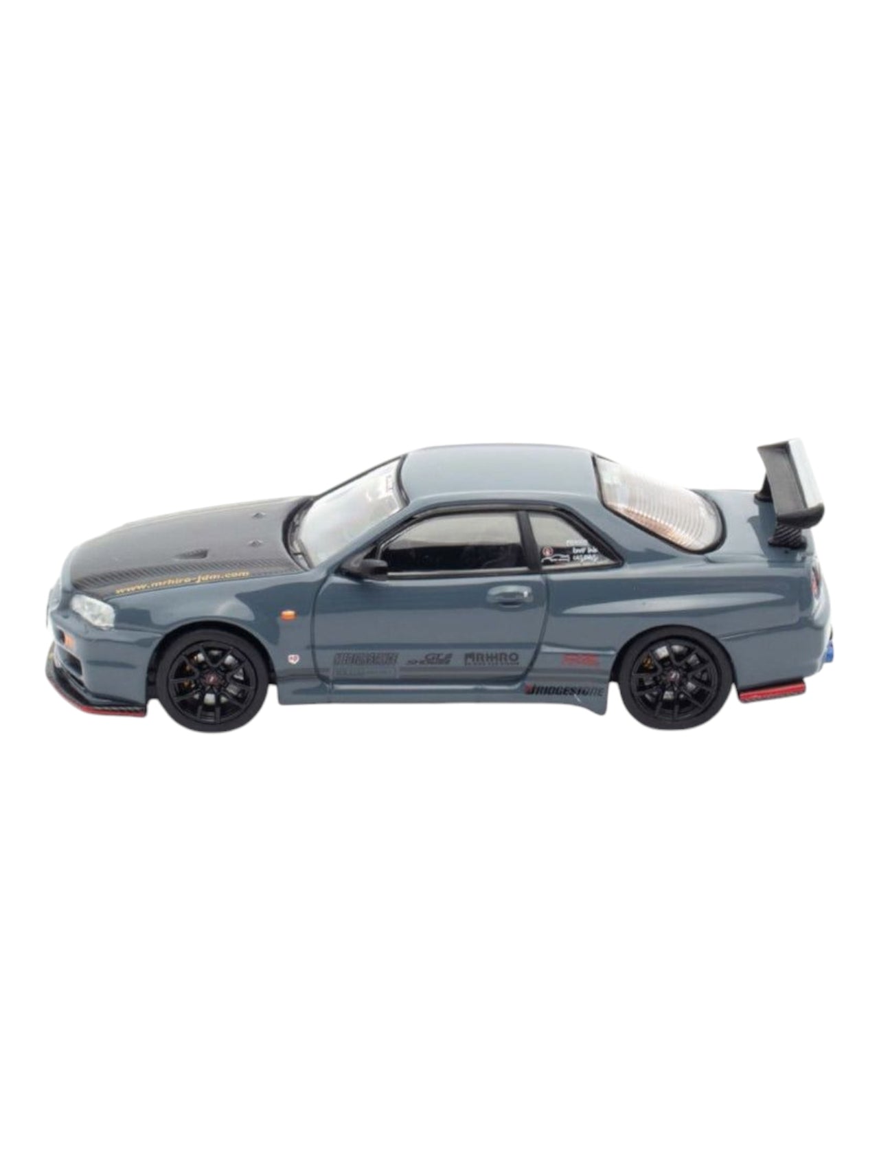 INNO64: Nissan Skyline GTR R34 Top Secret GTSHOW Event Edition 2025 1:64 Scale