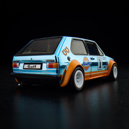 Hotwheels 1976 Volkswagen golf mk1 gti imported rlc 1:64 (JJY63-9893)