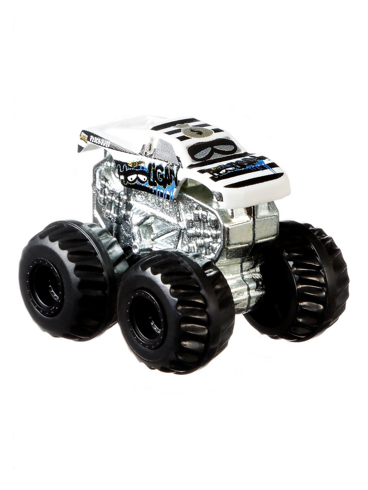 HotWheels Monster Trucks Crash Them All 1:64 Scale
