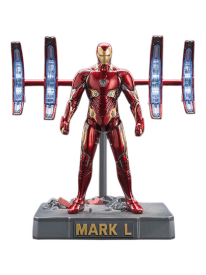 Marvel ZD Toys Mark L Nano Floating Gun With Platform Set Avengers Infinity War
