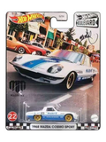 HotWheels Boulevard 1968 Mazda Cosmo Sport Imported Premium 1:64 Scale
