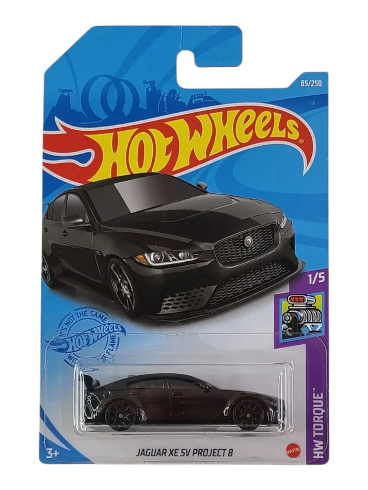 HotWheels Jaguar XE SV Project 8 Imported Mainline 1:64 Scale GTB90-M7C5