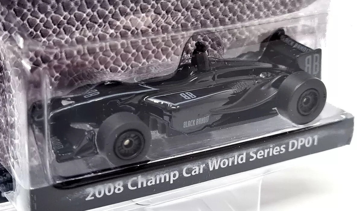 Greenlight Collectibles Black Bandit Collection 2008 Champ Car World Series DP01 1:64 Scale (1 of 3000)