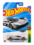 HotWheels 'Cadillac Project GTP HYPERCAR (ZAMAC EDITION) Imported Mainline 1:64 Scale