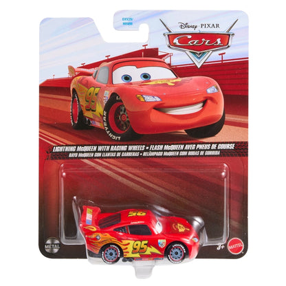 Disney Pixar Cars Die-cast Toy Cars- DXV29-95FF| 24-Piece Complete Box set|Assorted Character Models 1:55 Scale