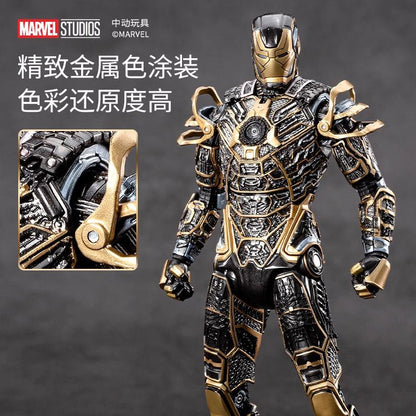Marvel Studio ZD Toys Infinity Saga Iron man 3 MK 41 1:10 Scale Collection