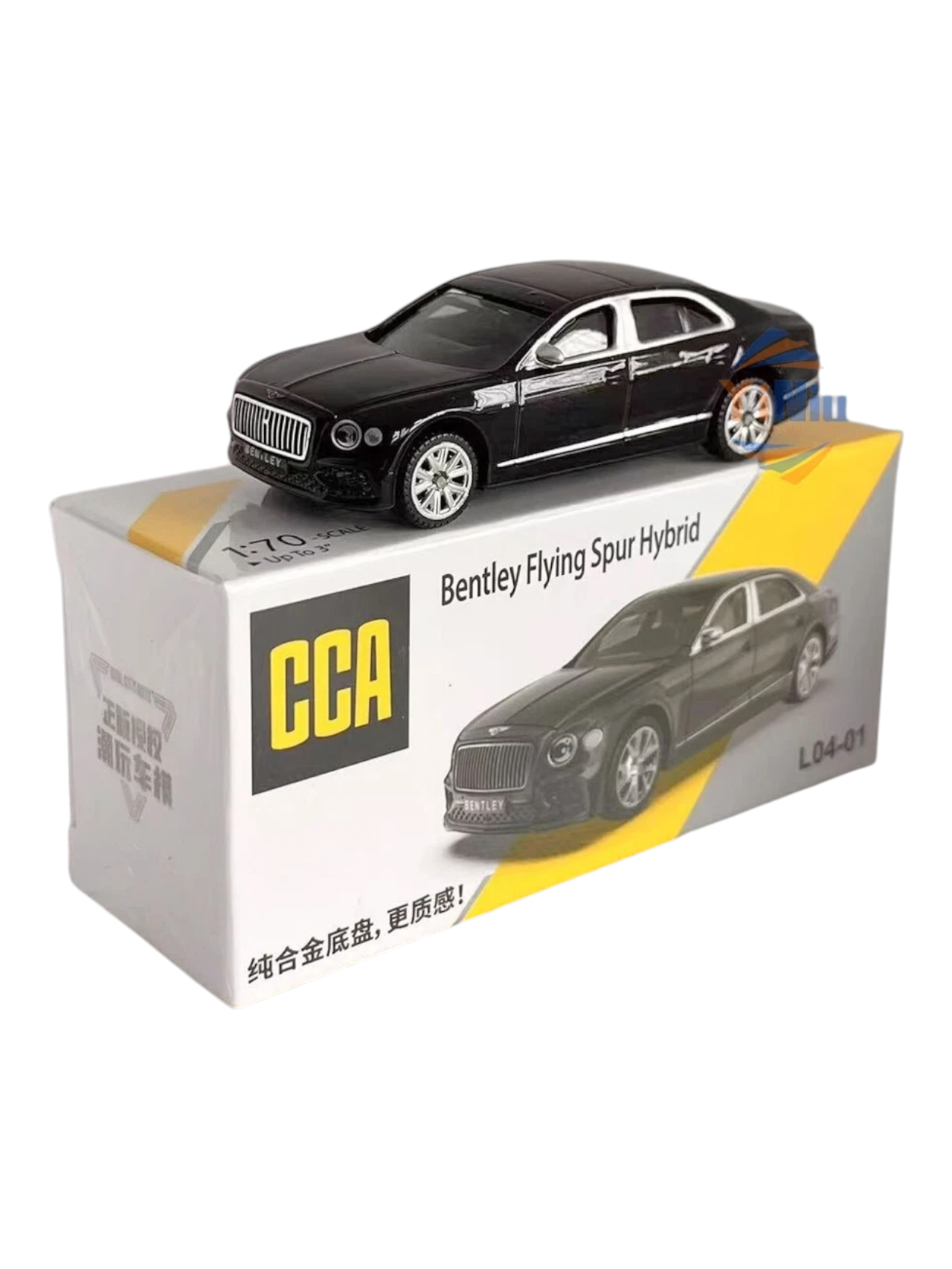 Bentley Flying Spur Hybrid Black